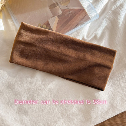 Soft Knit Sports Headband Non Slip Yoga Running Workout Headwrap