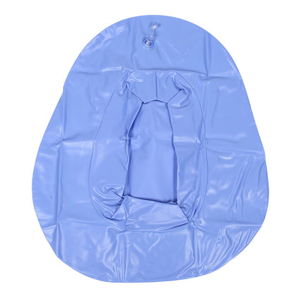 Inflatable Bedpan for Elderly Care Anti Bedsore Air Cushion Potty for Bedridden Patients