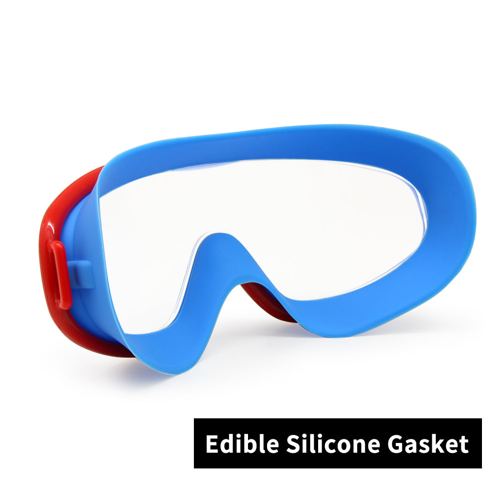 Kids Swim Goggles Anti Fog UV Protection Wide Vision Snorkeling Mask