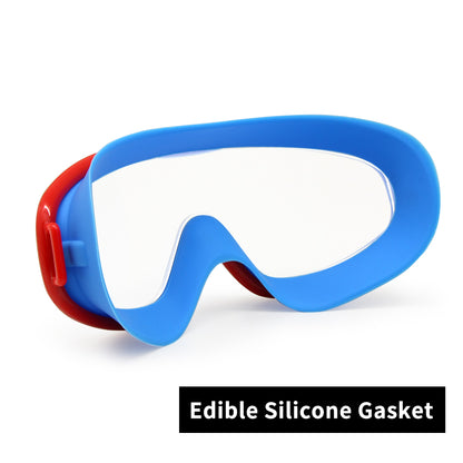 Kids Swim Goggles Anti Fog UV Protection Wide Vision Snorkeling Mask