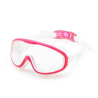 Kids Swim Goggles Anti Fog UV Protection Wide Vision Snorkeling Mask