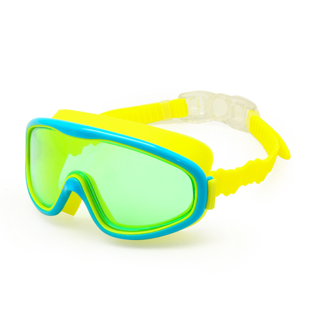 Kids Swim Goggles Anti Fog UV Protection Wide Vision Snorkeling Mask