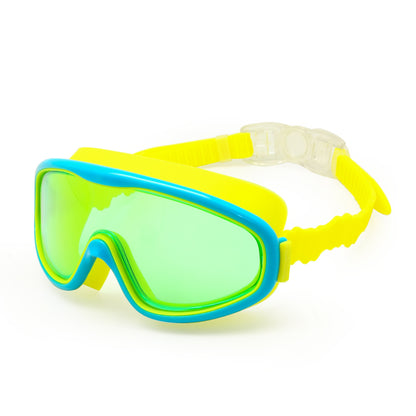 Kids Swim Goggles Anti Fog UV Protection Wide Vision Snorkeling Mask