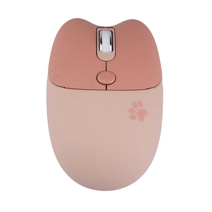 Cute Cat Wireless Mouse USB Receiver DPI Adjustable Laptop & Desktop Mouse