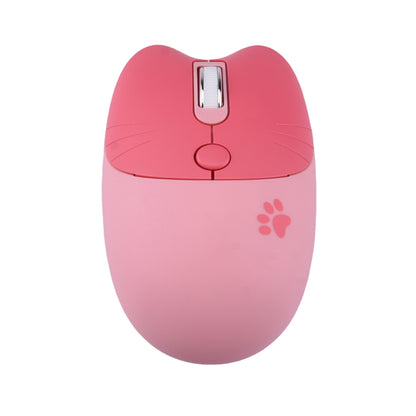 Cute Cat Wireless Mouse USB Receiver DPI Adjustable Laptop & Desktop Mouse