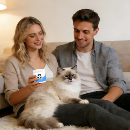 Cat Heart Health Taurine Powder for Cats 200ml Immune & Eye Support Supplement