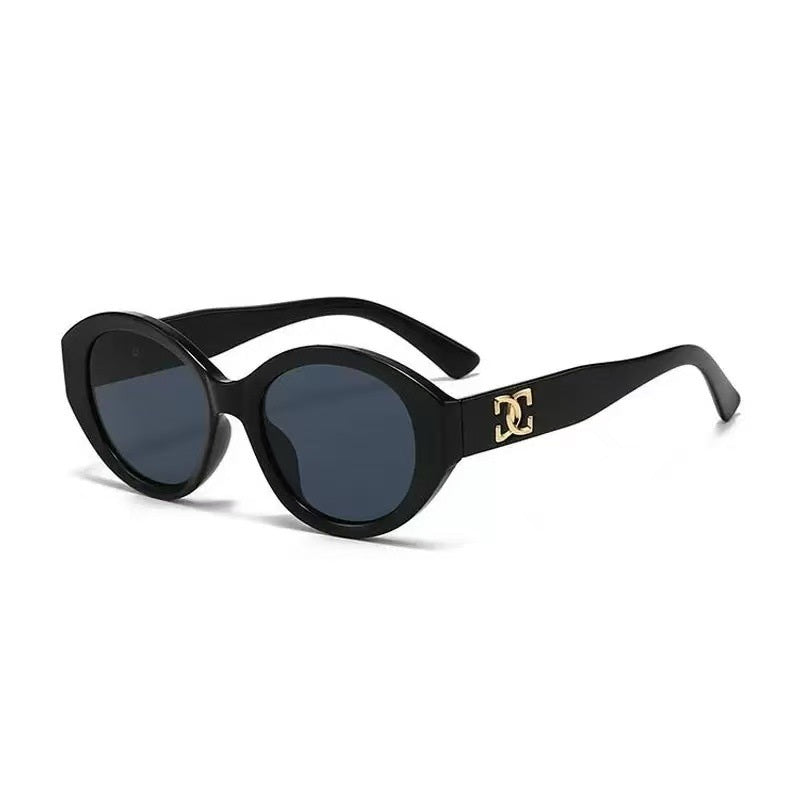 Retro Small Square Kitten Eye Mirrored Sunglasses Unisex Punk Fashion Eyewear