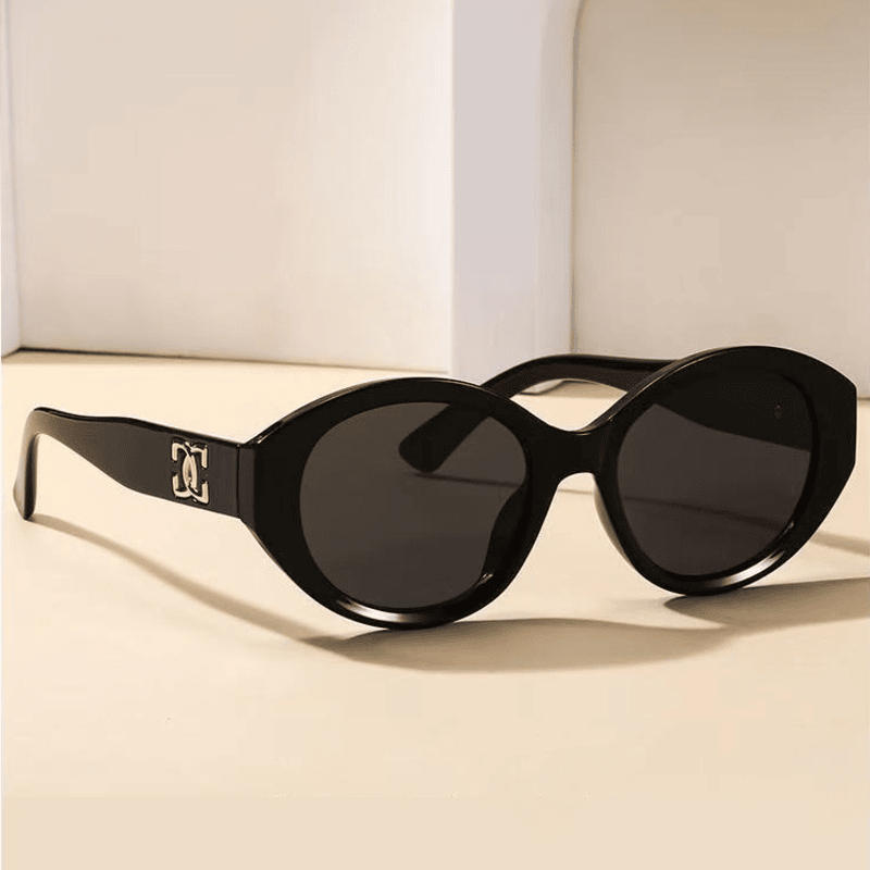 Retro Small Square Kitten Eye Mirrored Sunglasses Unisex Punk Fashion Eyewear