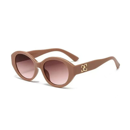 Retro Small Square Kitten Eye Mirrored Sunglasses Unisex Punk Fashion Eyewear