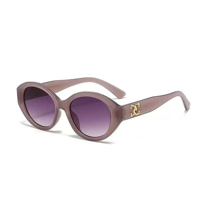 Retro Small Square Kitten Eye Mirrored Sunglasses Unisex Punk Fashion Eyewear