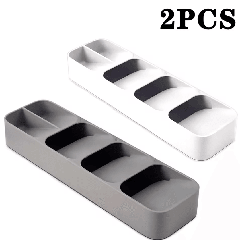 Expandable Cutlery & Knife Drawer Organizer Tray