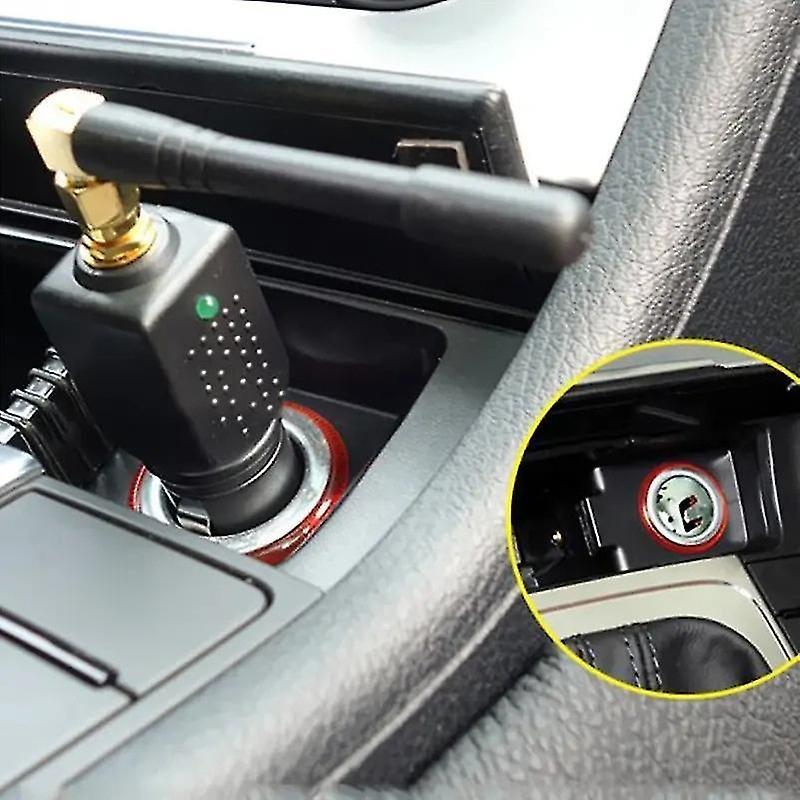 Car Cigarette Lighter GPS Jammer Anti Tracking Vehicle GPS Blocker