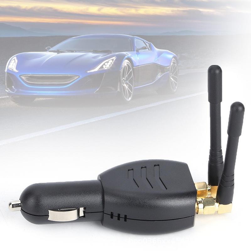 Car Cigarette Lighter GPS Jammer Anti Tracking Vehicle GPS Blocker