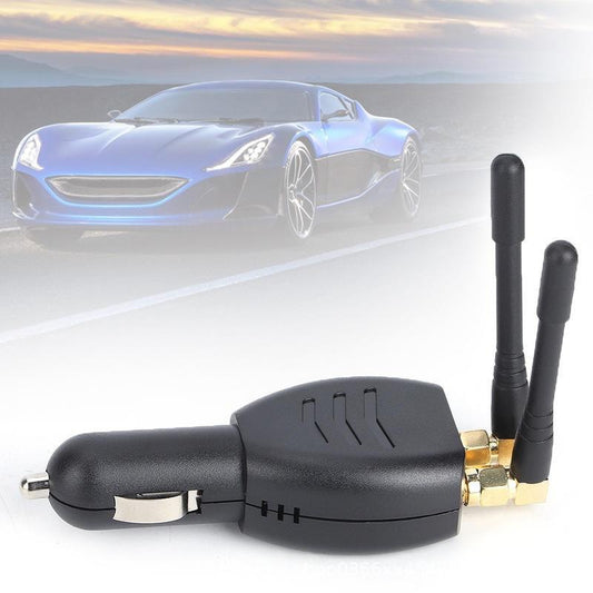 Car Cigarette Lighter GPS Jammer Anti Tracking Vehicle GPS Blocker
