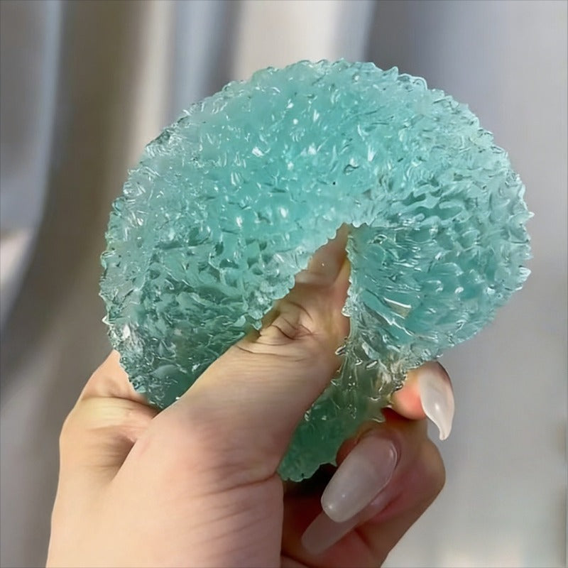 Ice Cube Maltose Squishy Ball Slow Rebound Stress Relief Fidget Toy