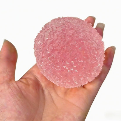 Ice Cube Maltose Squishy Ball Slow Rebound Stress Relief Fidget Toy