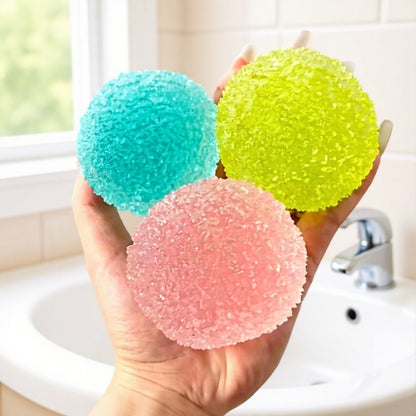 Ice Cube Maltose Squishy Ball Slow Rebound Stress Relief Fidget Toy