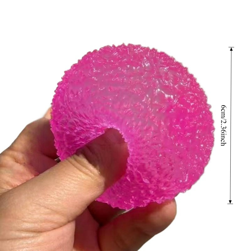 Ice Cube Maltose Squishy Ball Slow Rebound Stress Relief Fidget Toy