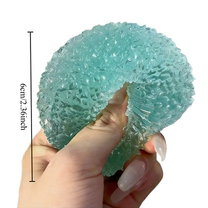 Ice Cube Maltose Squishy Ball Slow Rebound Stress Relief Fidget Toy