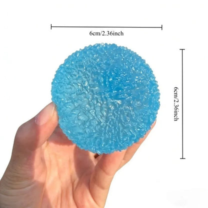 Ice Cube Maltose Squishy Ball Slow Rebound Stress Relief Fidget Toy
