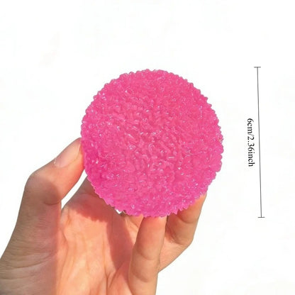 Ice Cube Maltose Squishy Ball Slow Rebound Stress Relief Fidget Toy