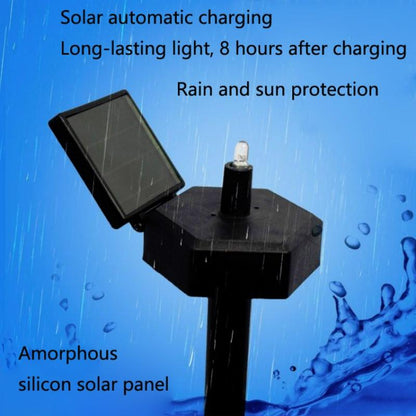 Solar Garden Lamp Resin Parrot Outdoor Solar Lawn Light for Courtyard Decor
