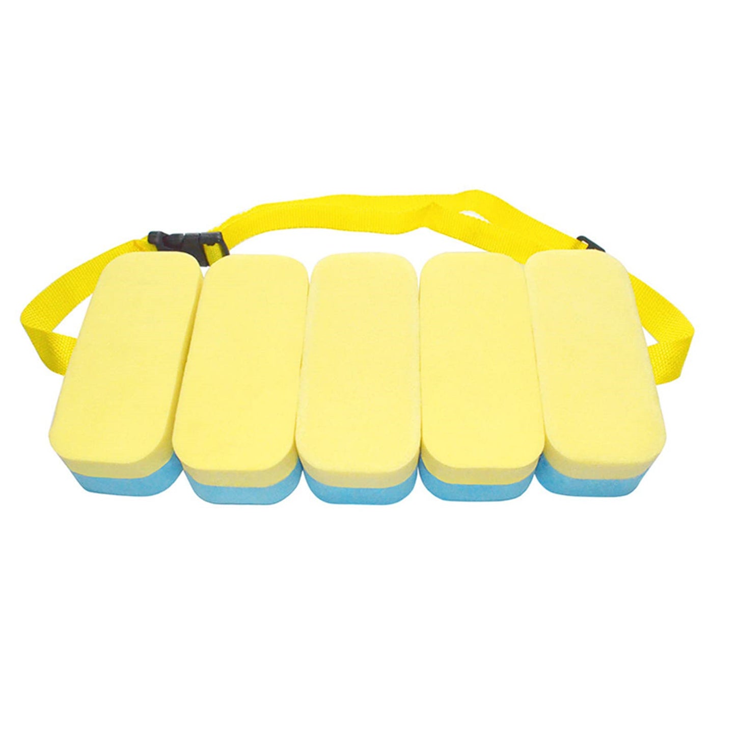 Adjustable EVA Swim Training Belt Back Float for Kids and Adults
