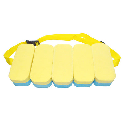 Adjustable EVA Swim Training Belt Back Float for Kids and Adults