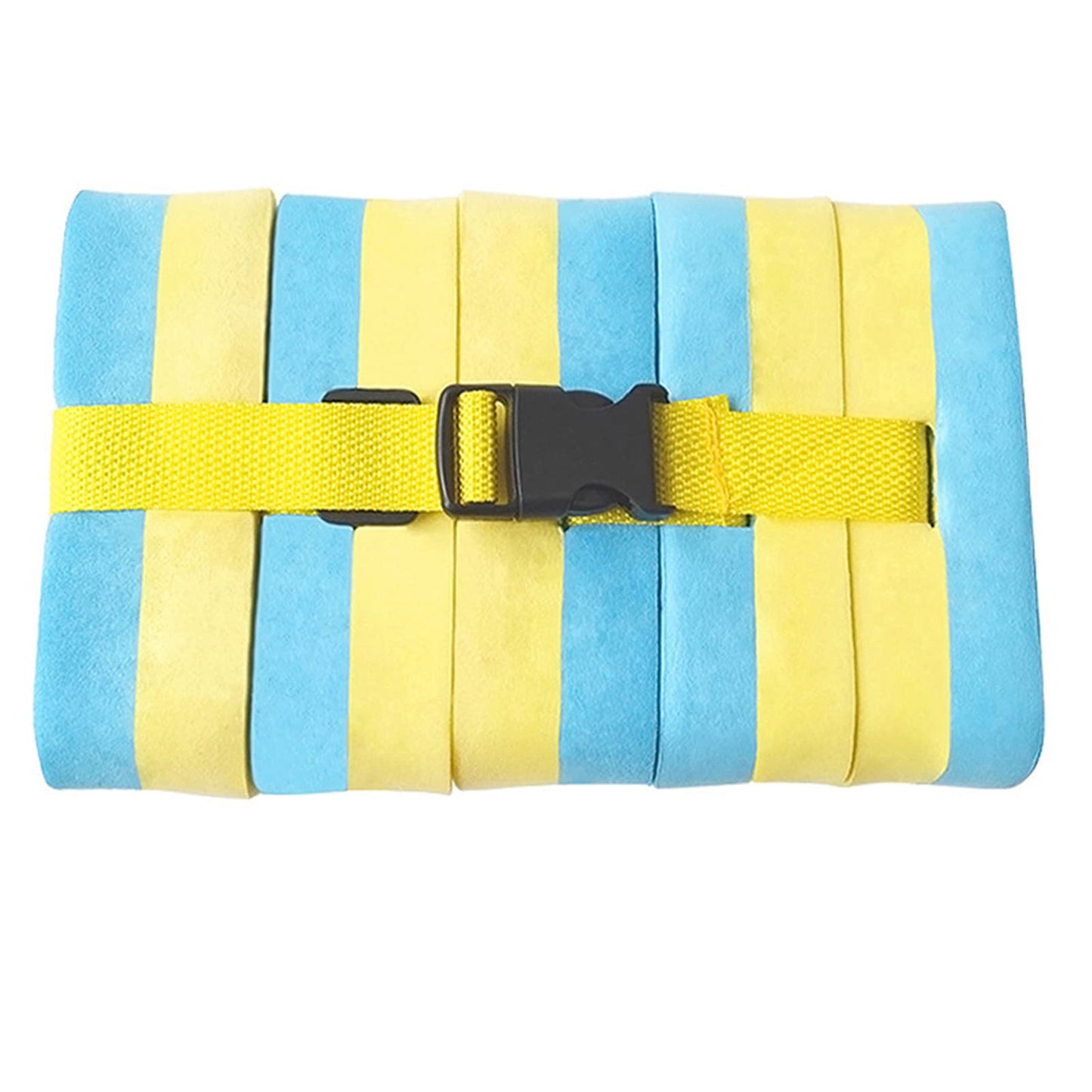 Adjustable EVA Swim Training Belt Back Float for Kids and Adults