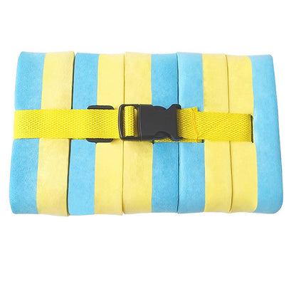 Adjustable EVA Swim Training Belt Back Float for Kids and Adults