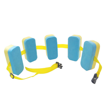 Adjustable EVA Swim Training Belt Back Float for Kids and Adults