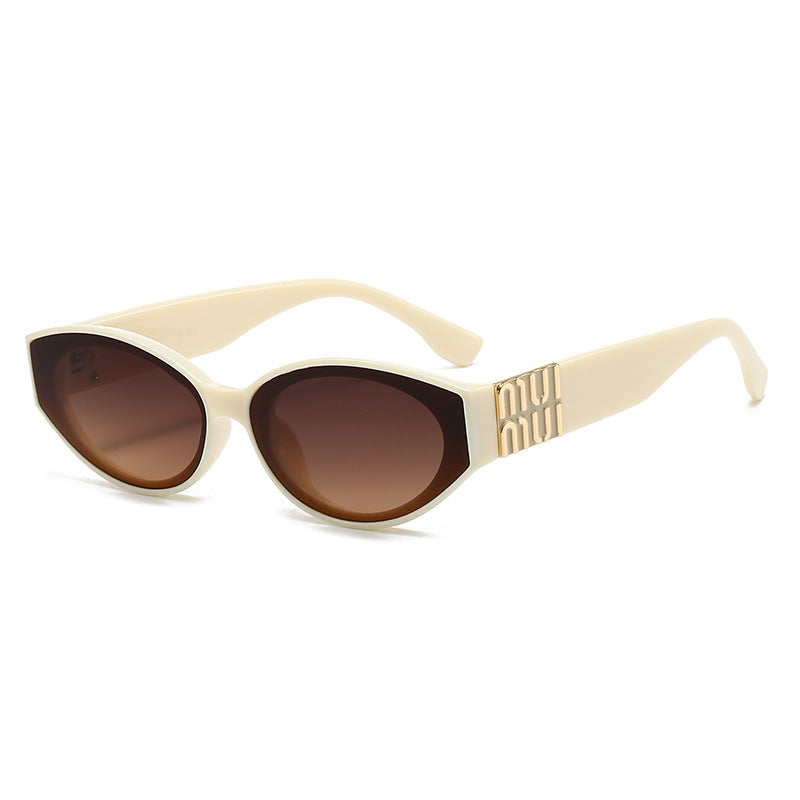 Luxury Designer Cat Eye UV Protection Fashion Glasses for Men & Women