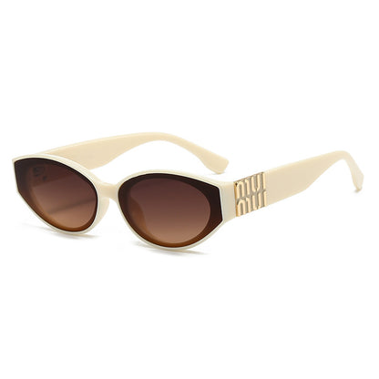 Luxury Designer Cat Eye UV Protection Fashion Glasses for Men & Women