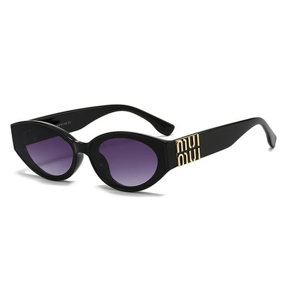 Luxury Designer Cat Eye UV Protection Fashion Glasses for Men & Women