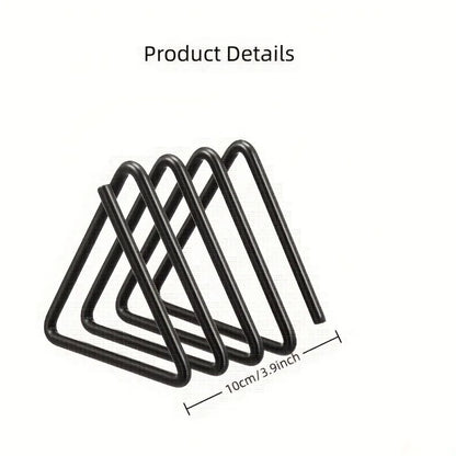 Space-Saving Metal Cutting Board Organizer Rack for Kitchen Counter & Cabinet Storage