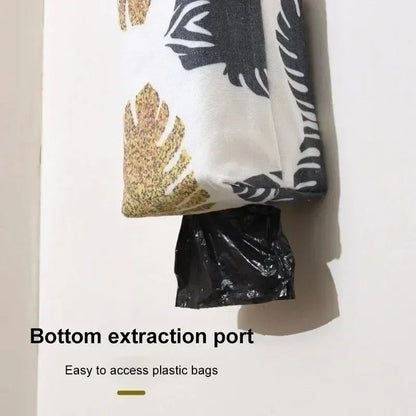 Wall-Mounted Hanging Garbage Bag Storage Dispenser & Splicing Sorting Organizer