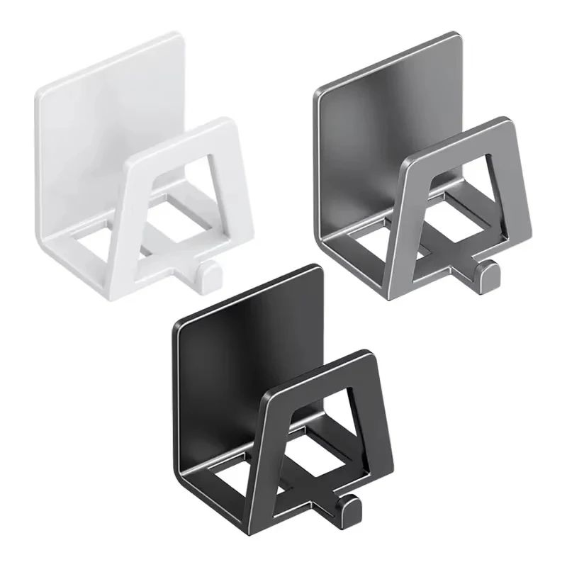 QuickDry Stainless Steel Sponge Holder for Sink – Self-Adhesive Kitchen Sink Organizer & Sink Caddy