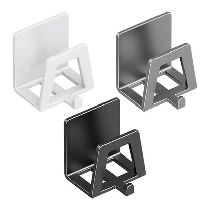 QuickDry Stainless Steel Sponge Holder for Sink – Self-Adhesive Kitchen Sink Organizer & Sink Caddy