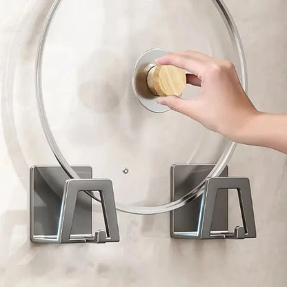 QuickDry Stainless Steel Sponge Holder for Sink – Self-Adhesive Kitchen Sink Organizer & Sink Caddy