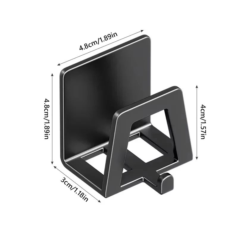 QuickDry Stainless Steel Sponge Holder for Sink – Self-Adhesive Kitchen Sink Organizer & Sink Caddy