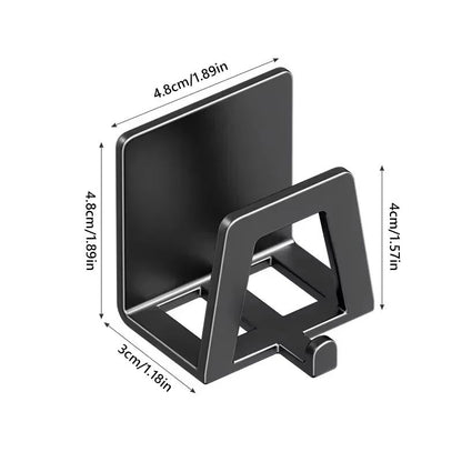 QuickDry Stainless Steel Sponge Holder for Sink – Self-Adhesive Kitchen Sink Organizer & Sink Caddy