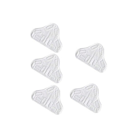 5PCS Steam Mop Replacement Pads for H2O X5 Triangle Steam Cleaners