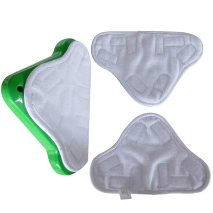 5PCS Steam Mop Replacement Pads for H2O X5 Triangle Steam Cleaners