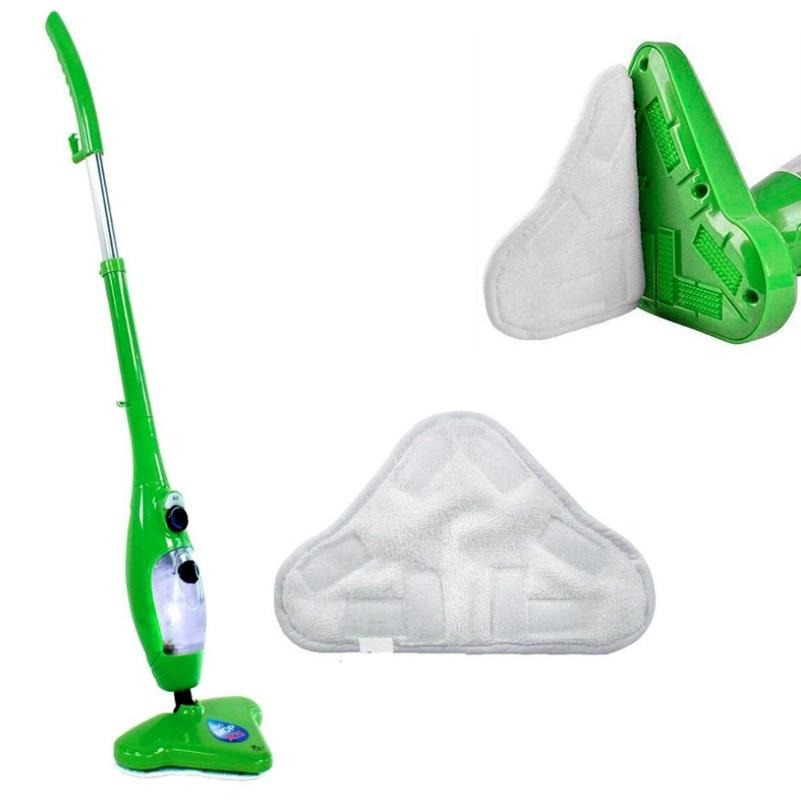 5PCS Steam Mop Replacement Pads for H2O X5 Triangle Steam Cleaners