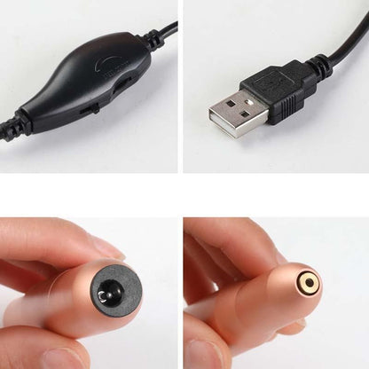 Portable Electric Nail Drill & USB Nail Polisher for Manicure and Pedicure Care