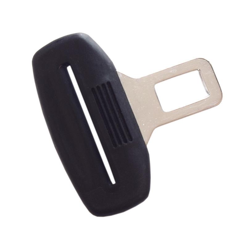Universal Car Seat Belt Lock Tongue Replacement Buckle for Cars, Buses & Forklifts