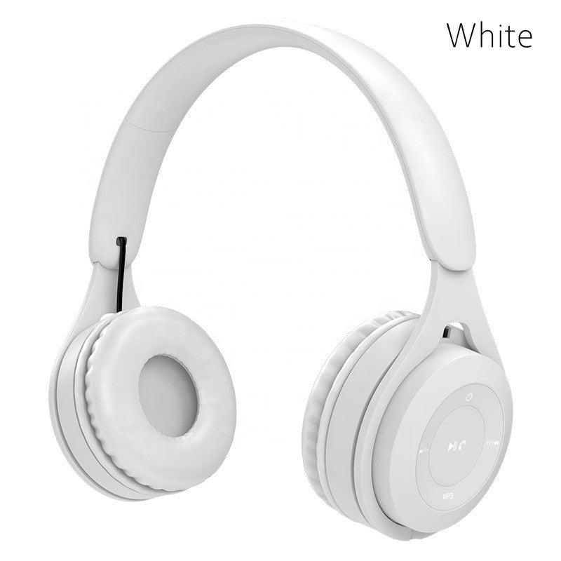 Macaron Wireless Bluetooth Gaming Headphones with Mic & Stereo Sound