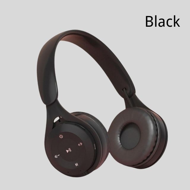 Macaron Wireless Bluetooth Gaming Headphones with Mic & Stereo Sound