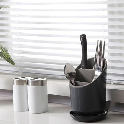 Cutlery Drying and Storage Organizer