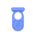 night light blue